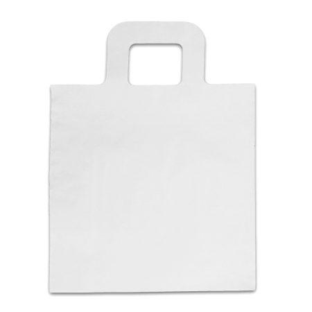 Envelopes with shaped handle