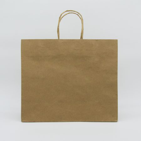 Shopping bag con cordino risvoltato