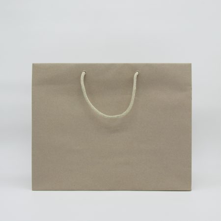 Shopping bag con manico in cotone